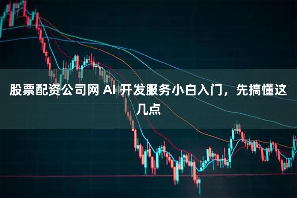 股票配资公司网 AI 开发服务小白入门，先搞懂这几点